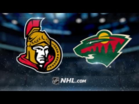 Minnesota Wild Vs. Ottawa Senators Tickets | 21st November | Xcel ...