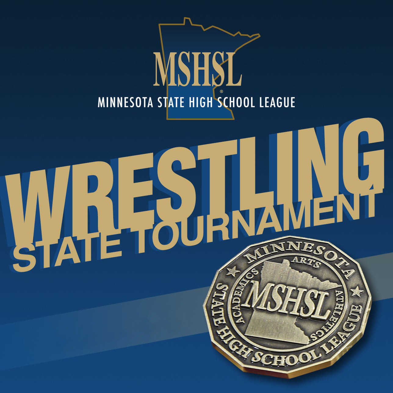 MSHSL State Wrestling Tournament Tickets 3rd March Xcel Energy