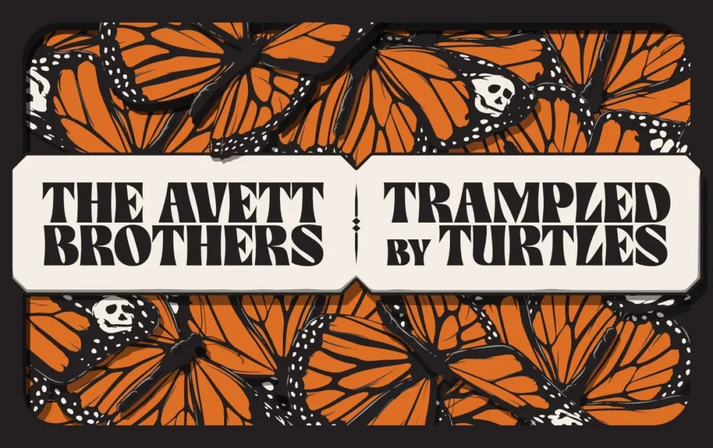 The Avett Brothers & Trampled By Turtles