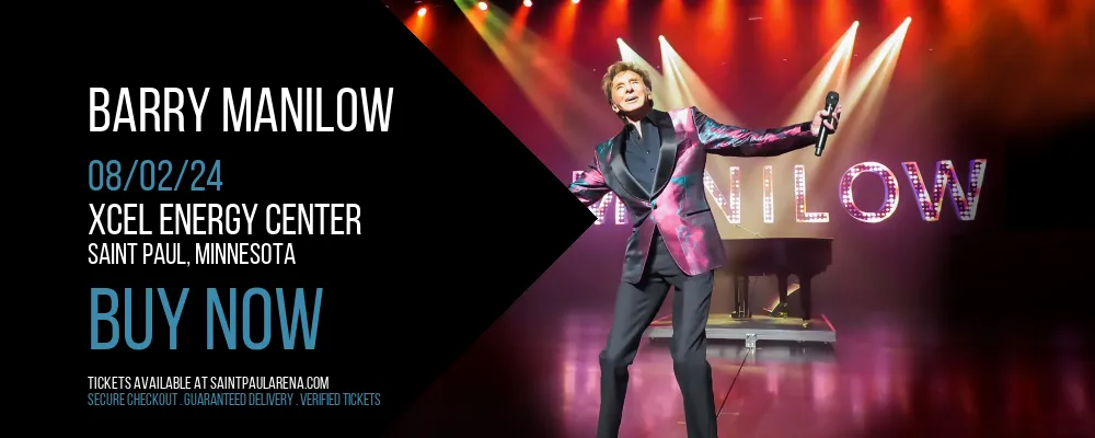 Barry Manilow at Xcel Energy Center