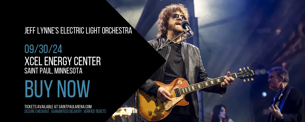 Jeff Lynne's Electric Light Orchestra at Xcel Energy Center