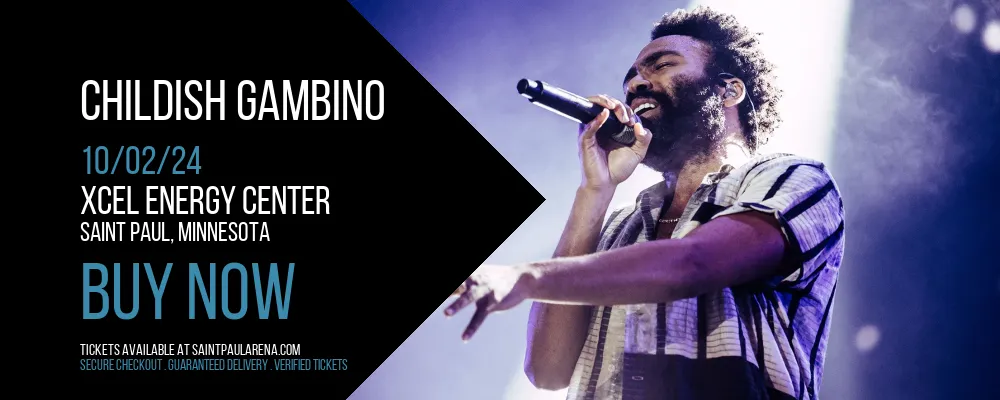 Childish Gambino at Xcel Energy Center