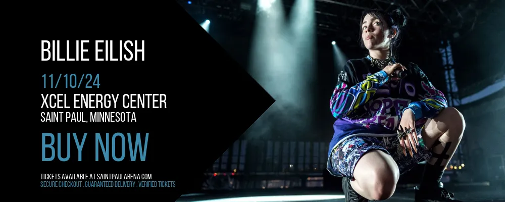 Billie Eilish at Xcel Energy Center