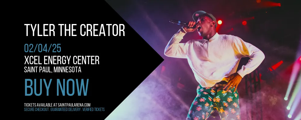 Tyler The Creator at Xcel Energy Center