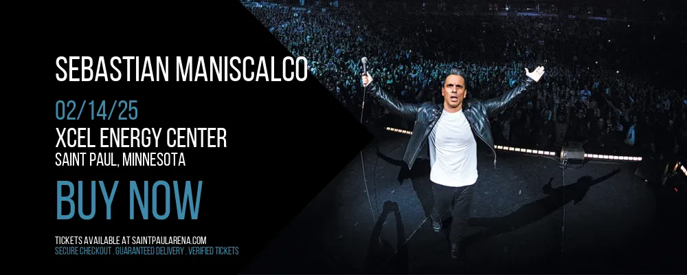 Sebastian Maniscalco at Xcel Energy Center